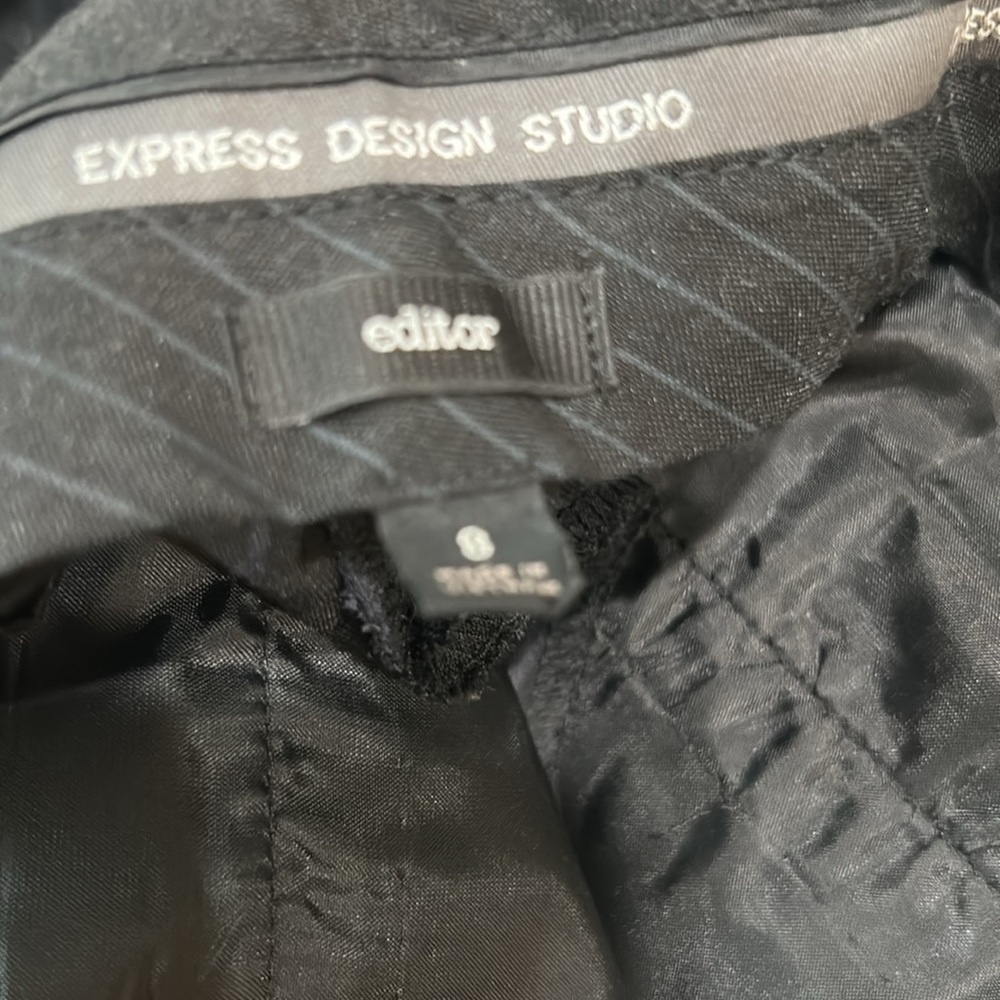 LOT 4 pairs Express editors pants size 8 - Picture 7 of 16